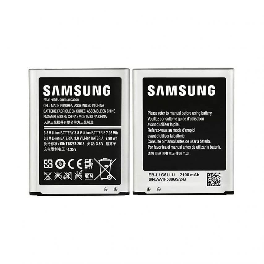 Акумулятор для Samsung Galaxy I9300, I9082 (2100mAh) Li High Copy