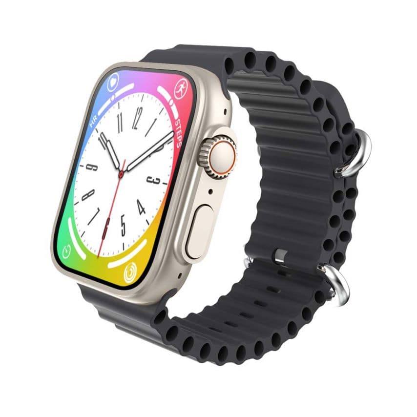 Смарт-годинник (Smart Watch) XO M8 Ultra Sport black