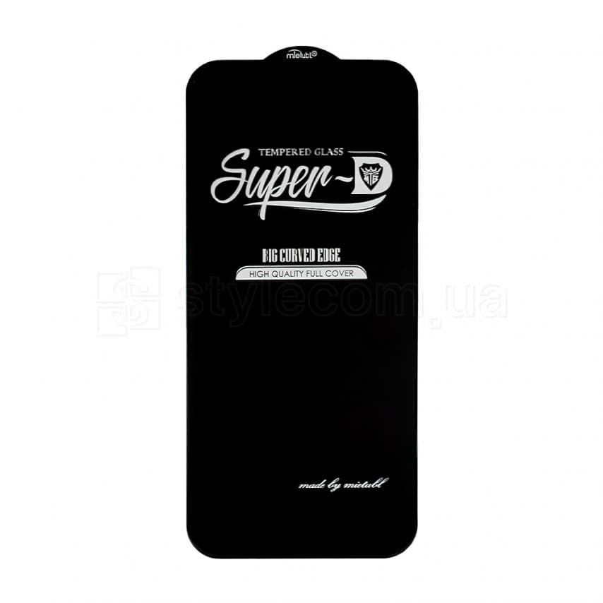 Захисне скло SuperD для Samsung Galaxy S22/S901 (2022), S23/S911 (2023) black (тех.пак.)