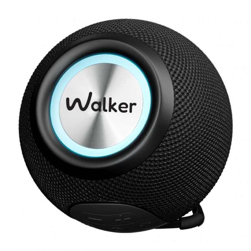 Портативна колонка WALKER WSP-115 black