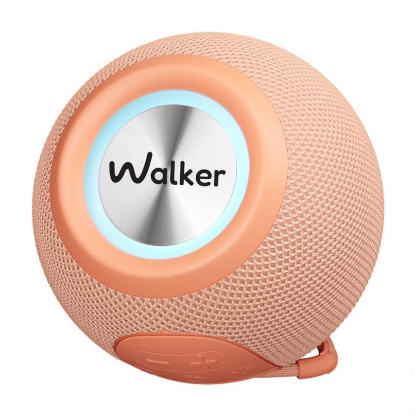 Портативна колонка WALKER WSP-115 pink
