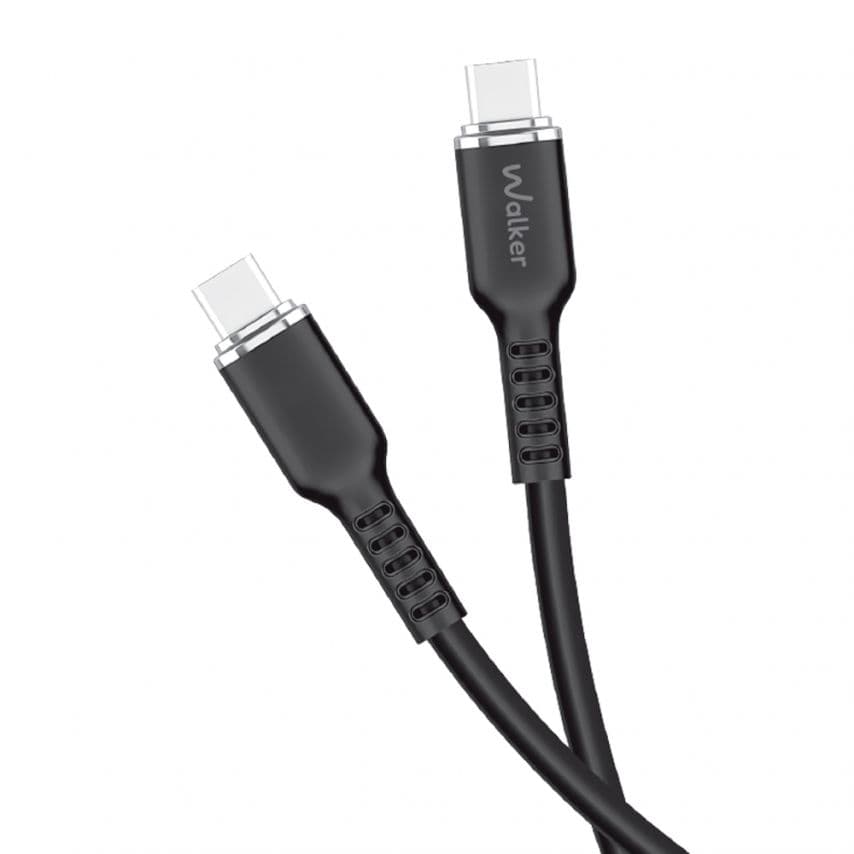 Кабель USB WALKER C795 Type-C to Type-C black