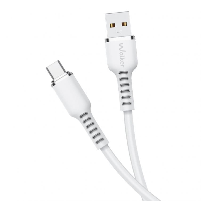 Кабель USB WALKER C795 Type-C white