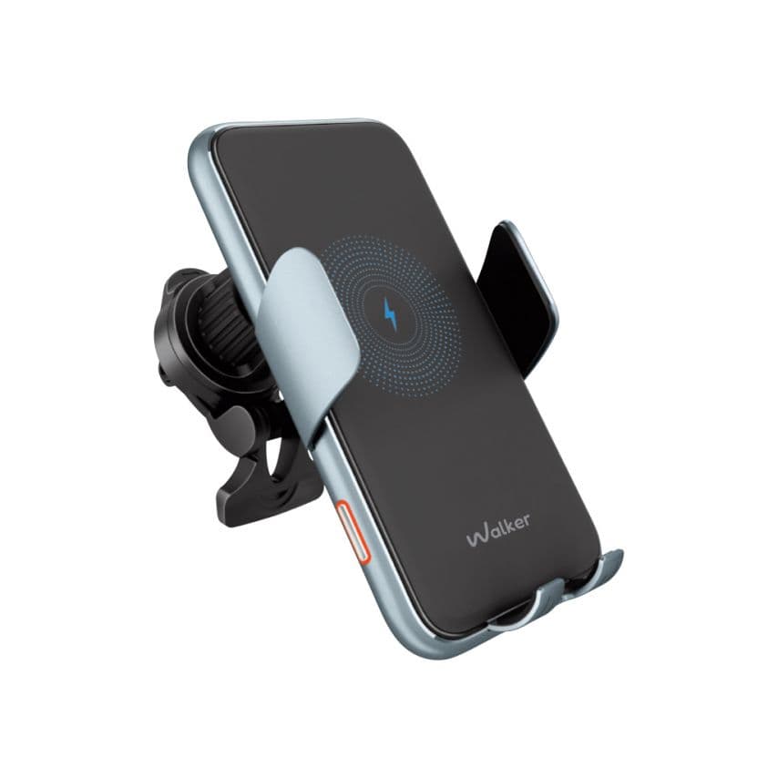 Автотримач WALKER CX-057 Smart Sensor 15W black/grey