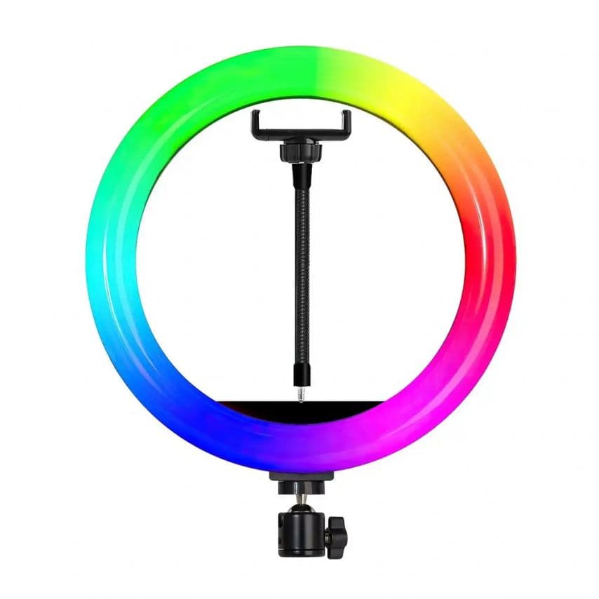 Кільцева лампа RGB RD-36 Crystal (36см)