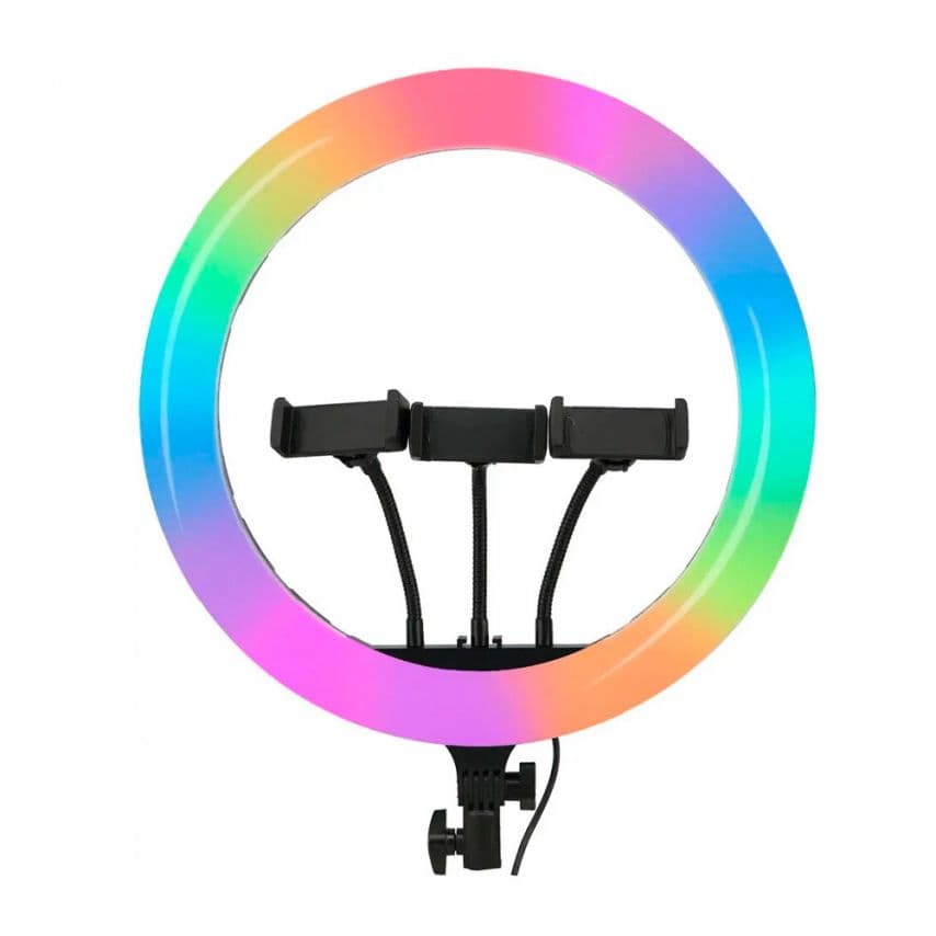 Кільцева лампа МJ45 RGB (45см)