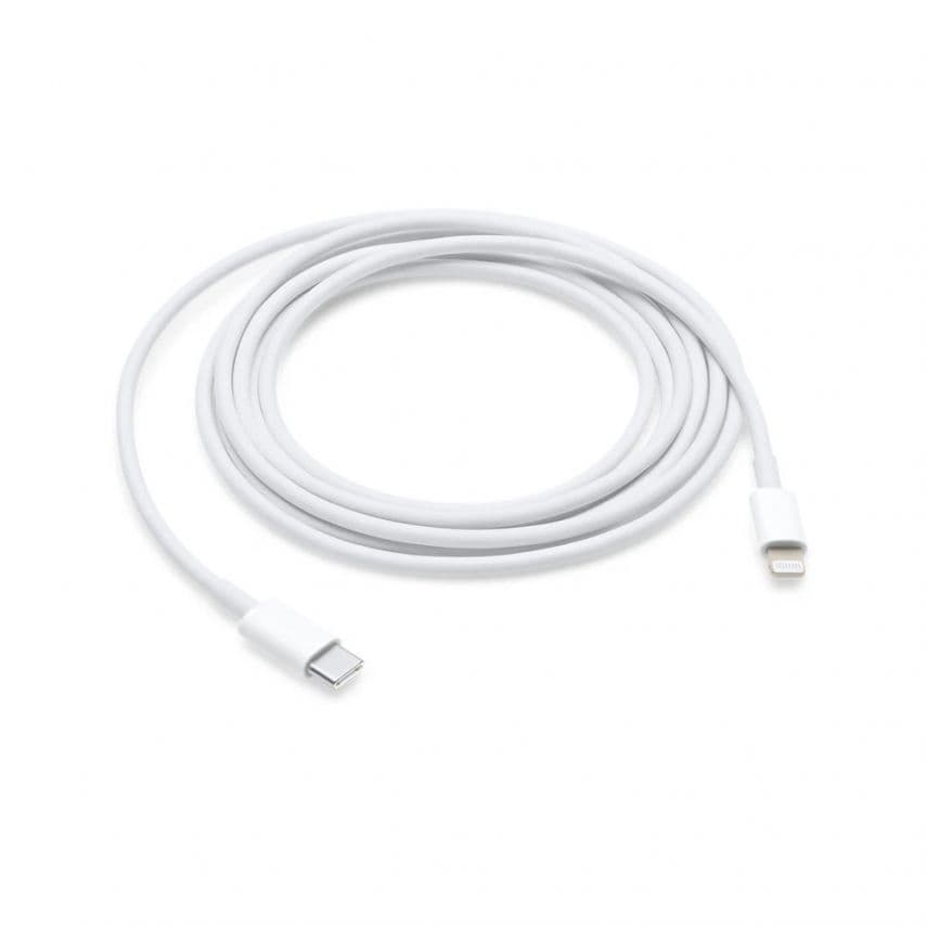 Кабель Type-C to Lightning 20W white