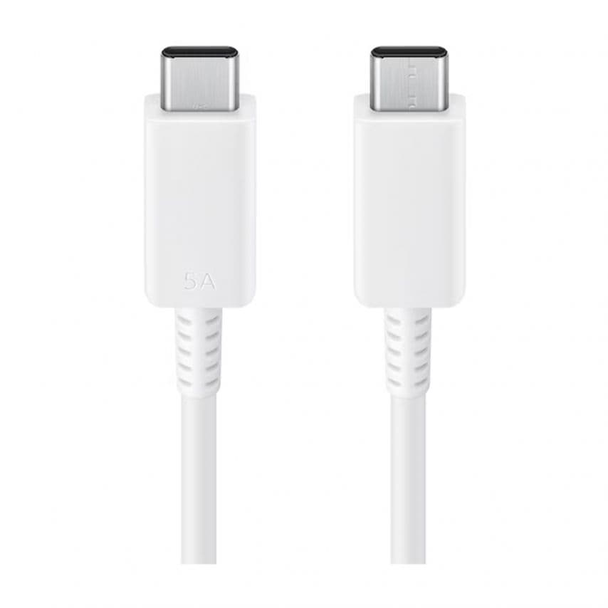 Кабель Type-C to Type-C для Samsung 5A white