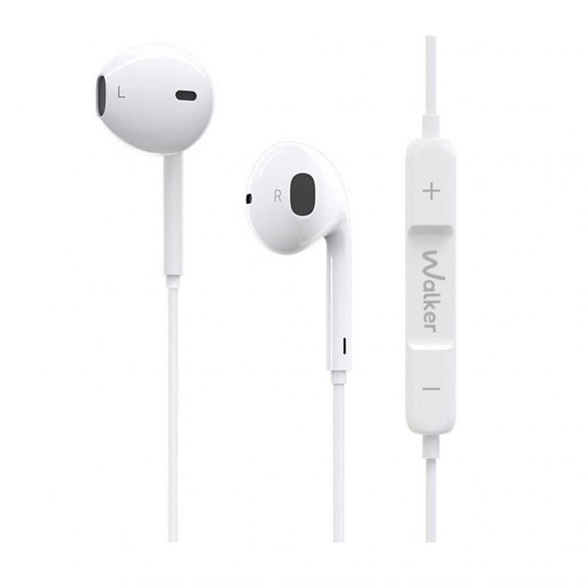 Навушники WALKER i920 Lightning (Universal IC) white