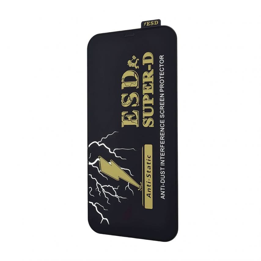 Захисне скло SuperD WD для Apple iPhone 12, 12 Pro black (тех.пак.)