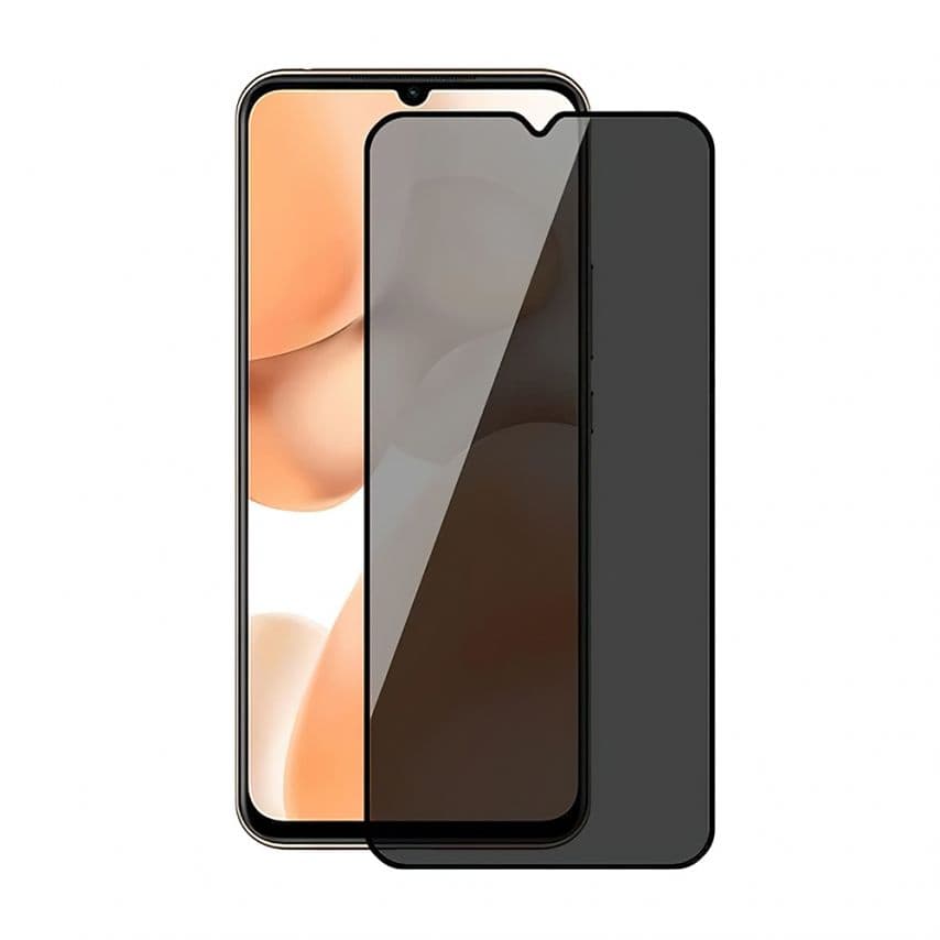 Захисне скло Privacy для Samsung Galaxy S25 Ultra/S938 (2025) black (тех.пак.)