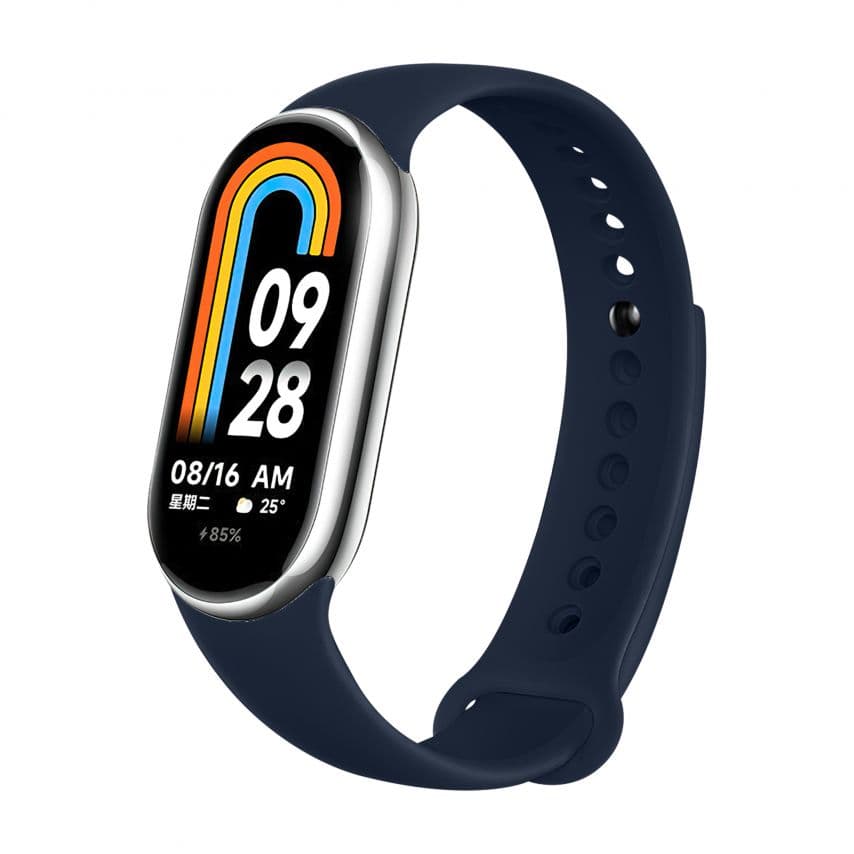 Ремінець для Xiaomi Mi Band 8, 9 Original Design midnight blue (12)