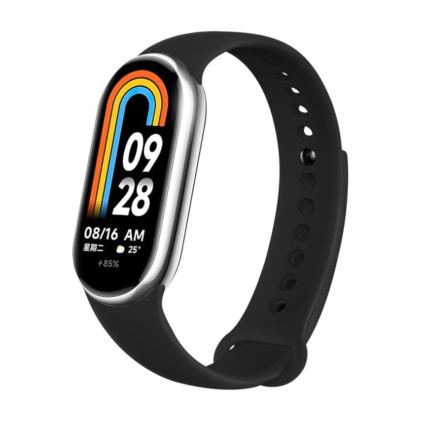 Ремінець для Xiaomi Mi Band 8, 9 Original Design black (05)