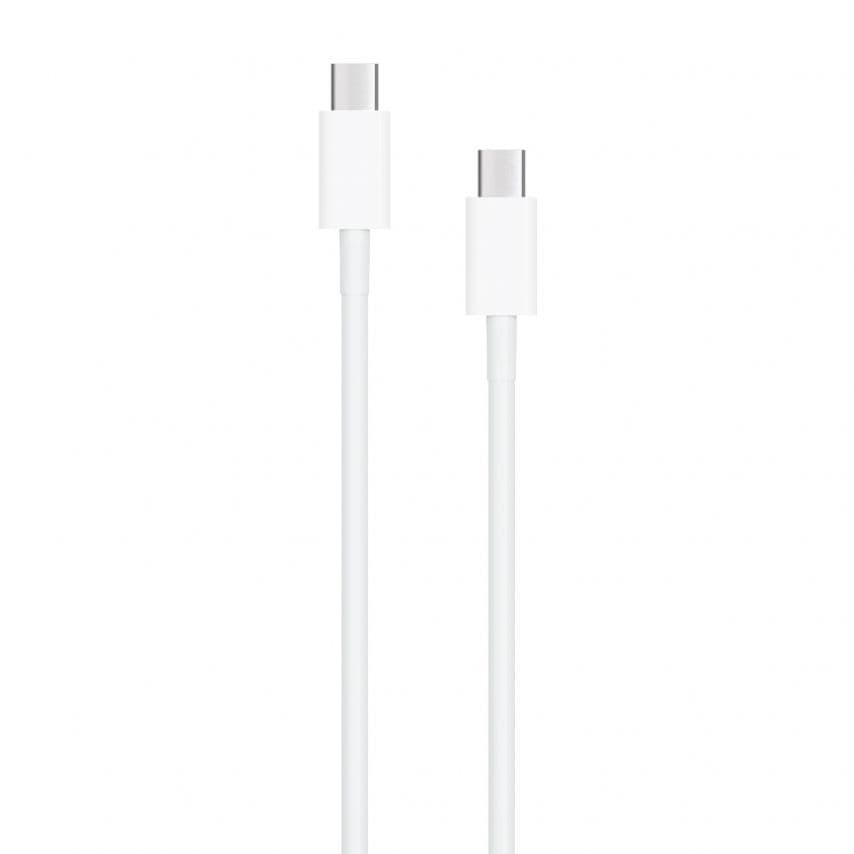 Кабель USB WALKER C850 Type-C to Type-C white