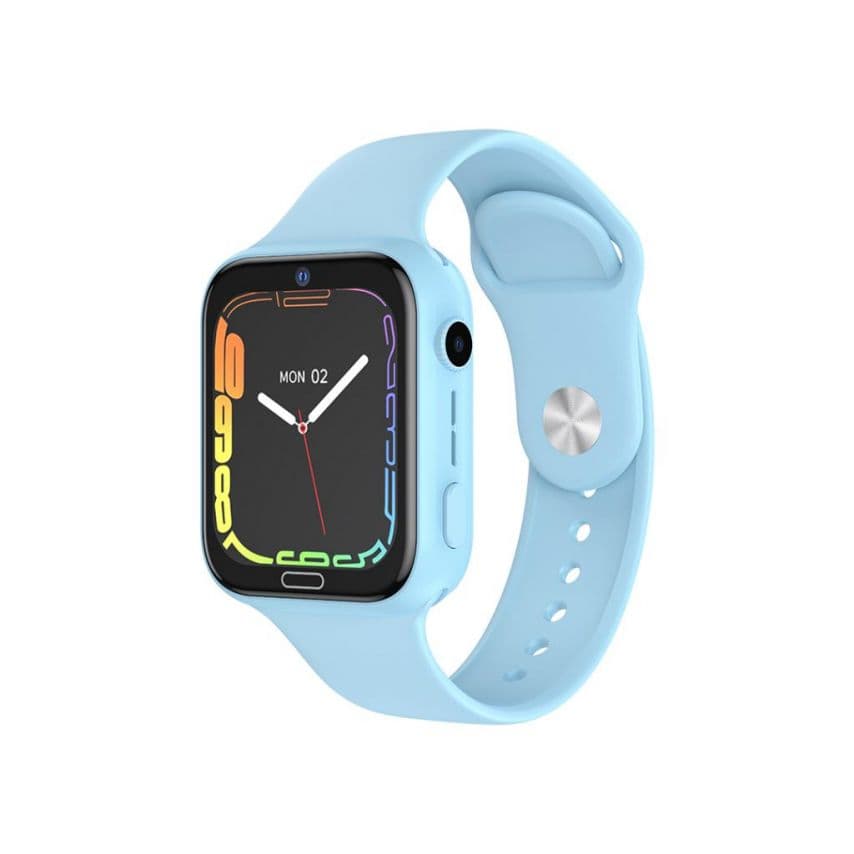 Дитячий смарт-годинник (Smart Watch) XO H140 4G blue