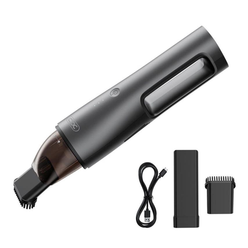 Автомобільний пилосос XO CZ019 80W 5000mAh black