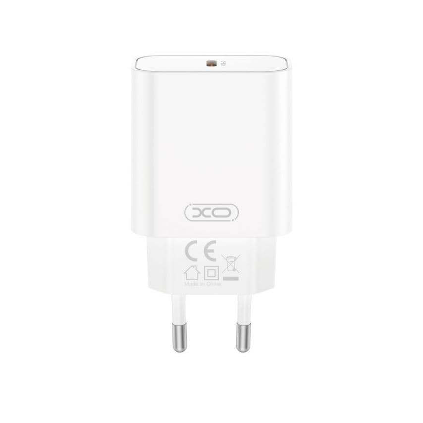 Мережевий зарядний пристрій (адаптер) XO CE32 PD_20W white