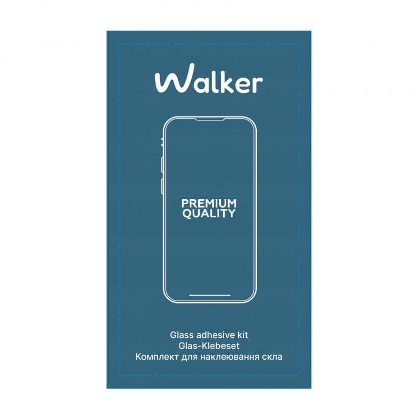 Серветки для поклейки скла WALKER