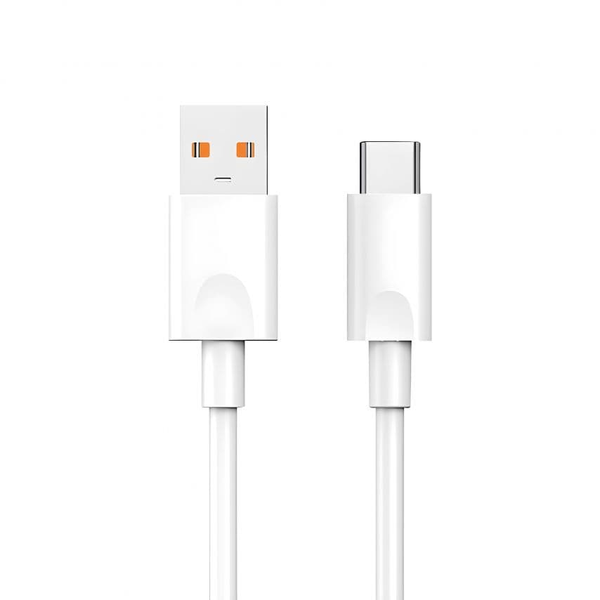 Кабель USB WALKER C870 USB to Type-C 6A_120W 1м white