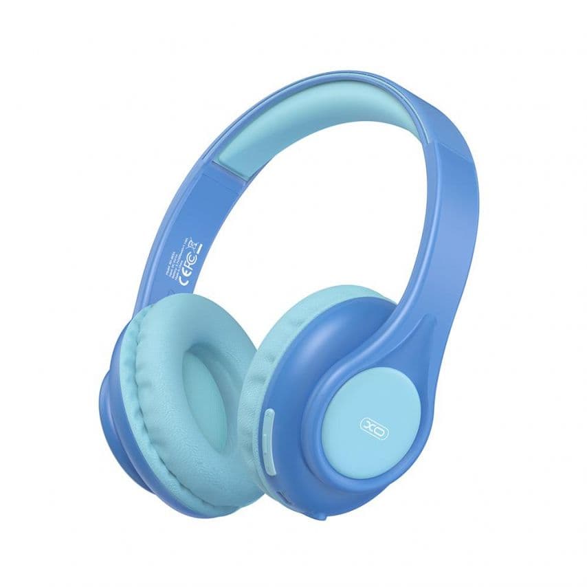 Дитячі навушники Bluetooth XO BE54 blue