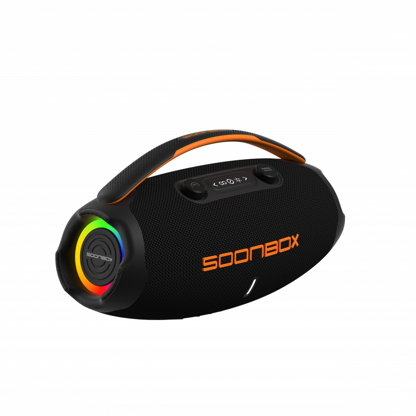 Портативна колонка Soonbox S5302 60W (2*30W) black