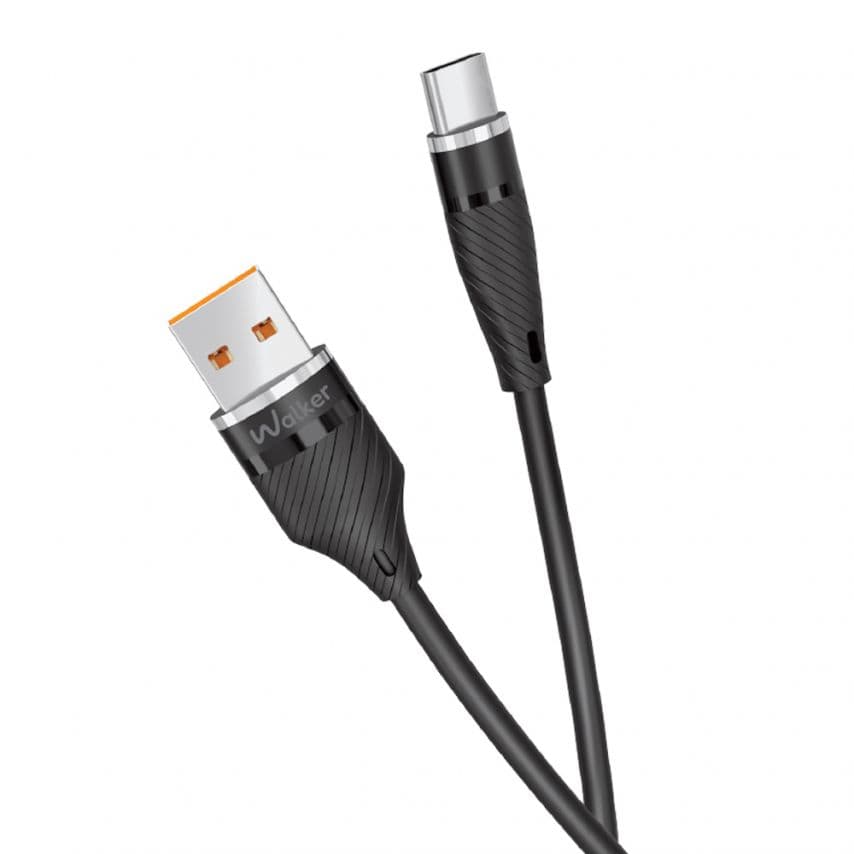 Кабель USB WALKER C735 Type-C black