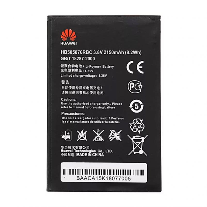 Акумулятор для Huawei HB505076RBC Y3 II (2150mAh) High Copy