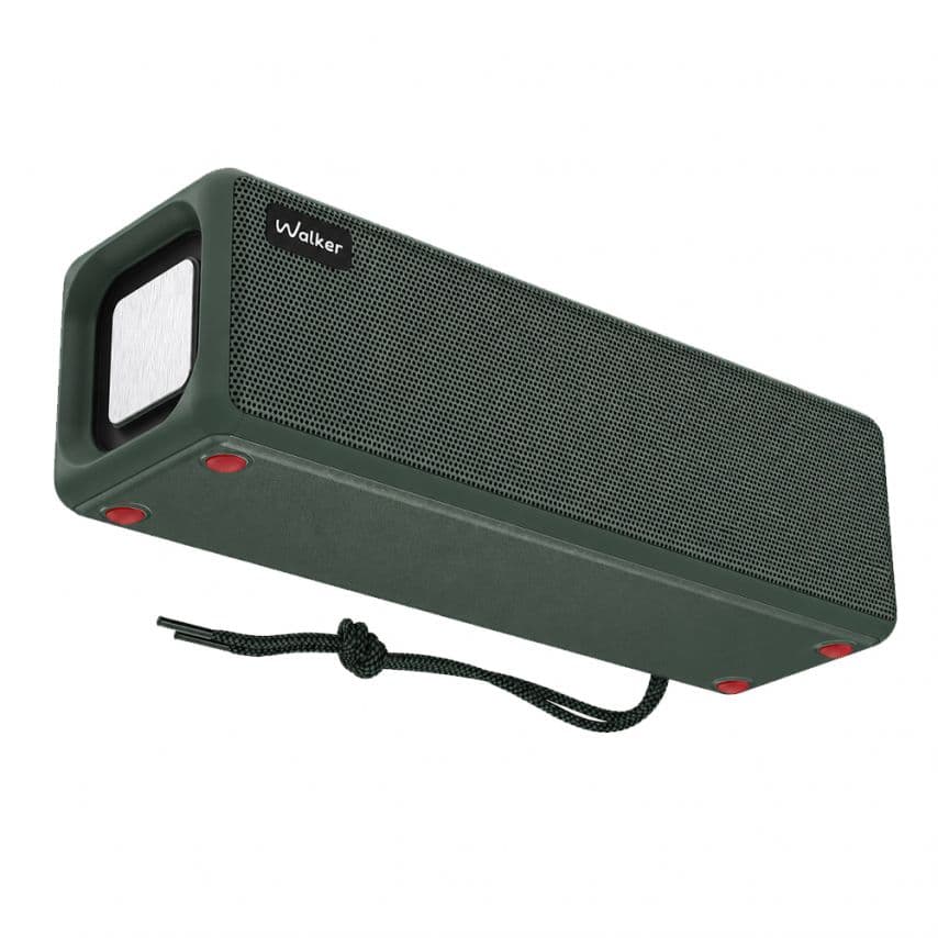 Портативна колонка WALKER WSP-130 green