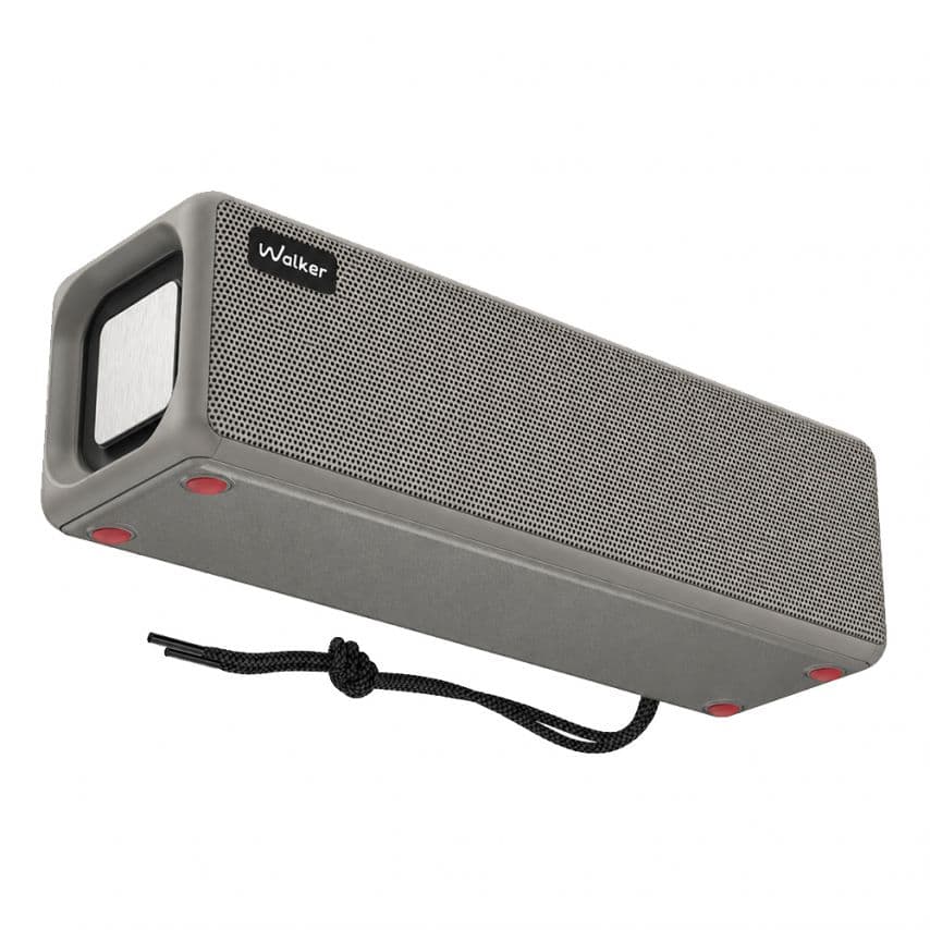 Портативна колонка WALKER WSP-130 grey