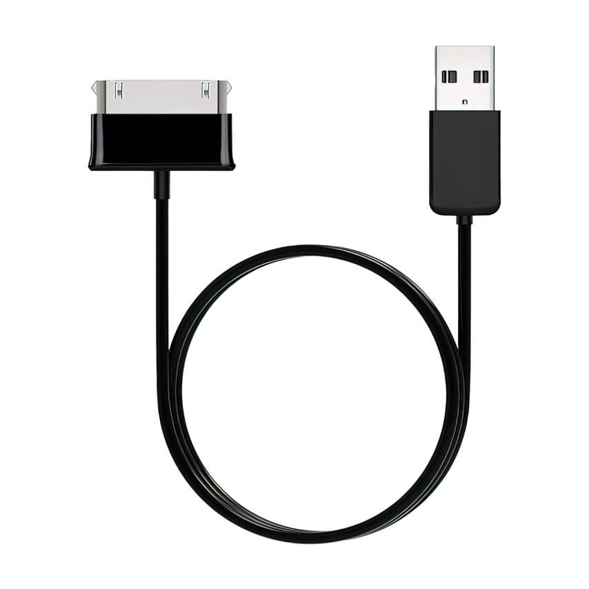 Кабель USB Galaxy Tab black