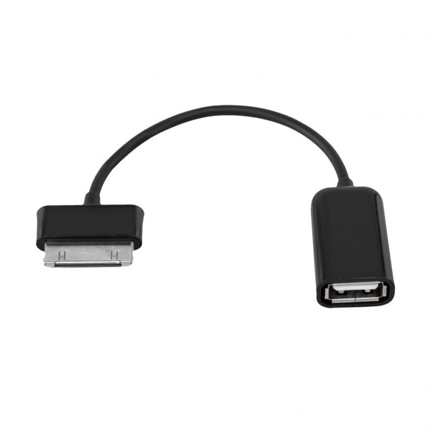 Перехідник OTG USB to Galaxy Tab black