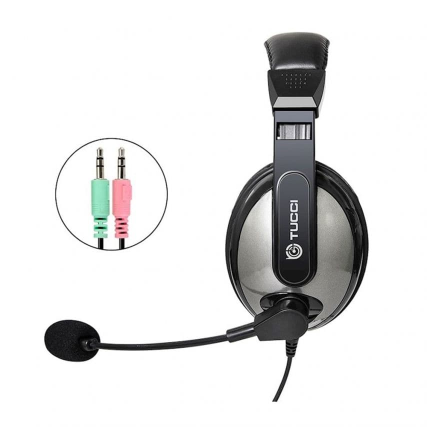 Навушники TC-L760MV black/grey