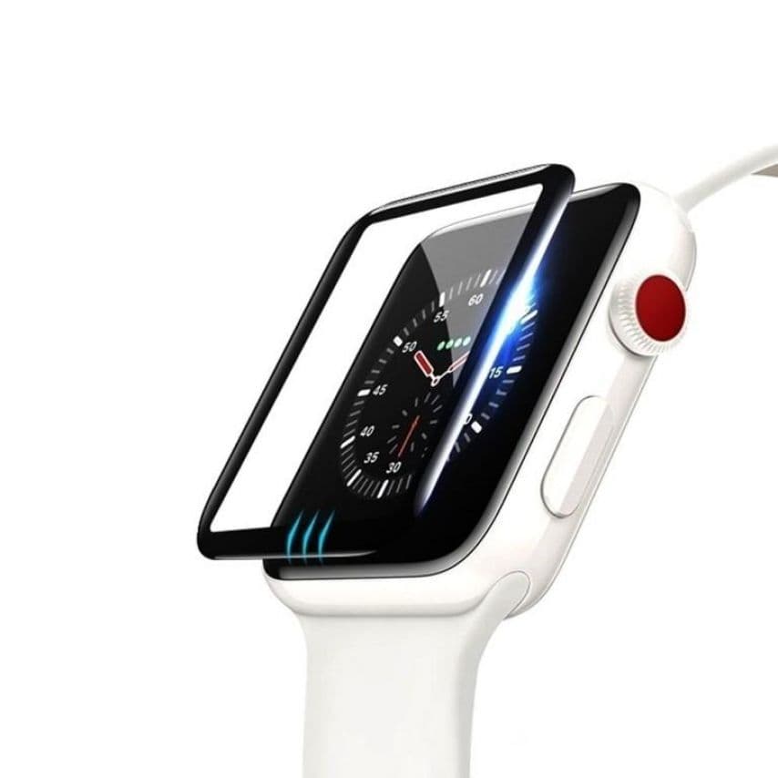 Захисне скло 5D для Apple Watch 44мм