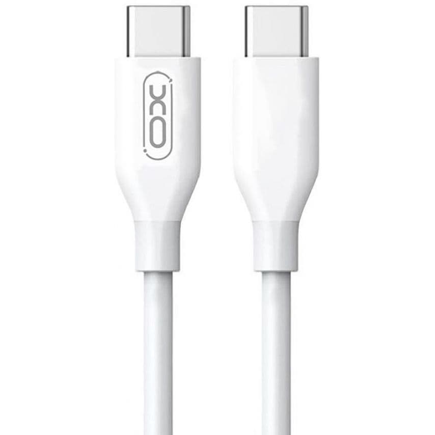Кабель USB XO NB124 Type-C to Type-C PD 40W 2A white