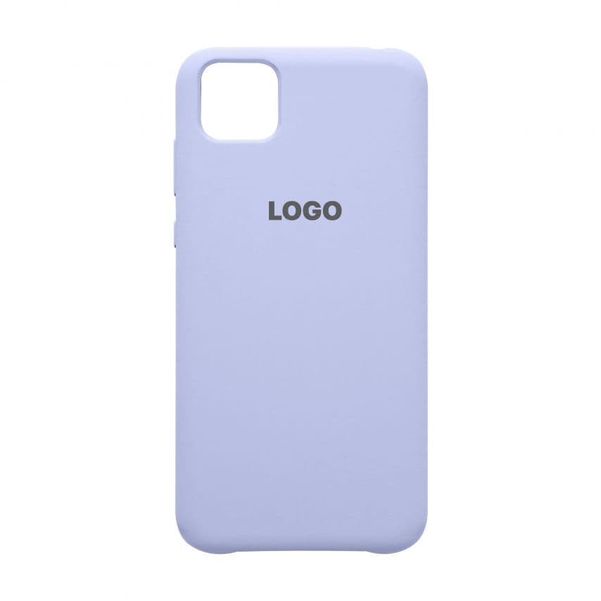 Чохол Original Silicone для Huawei Y5P elegant purple (26)