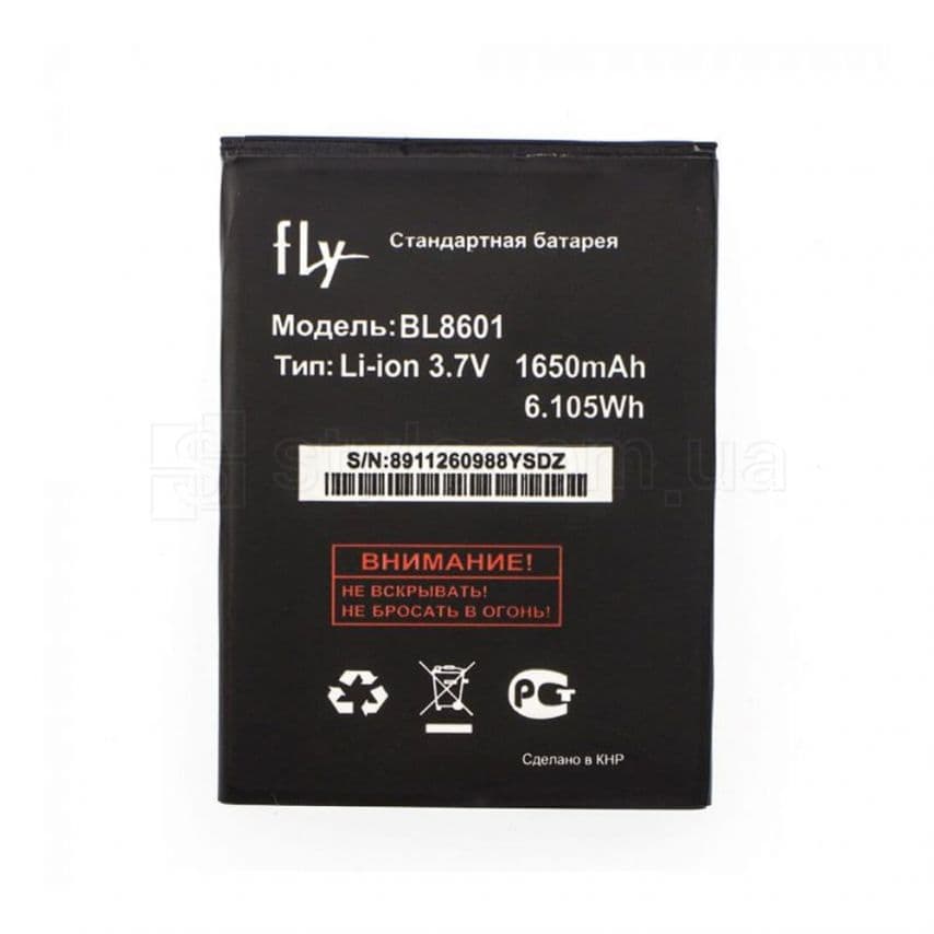 Акумулятор для Fly BL8601 iQ4505 (1650mAh) High Copy