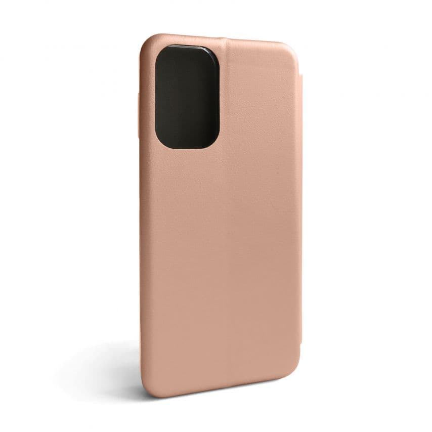 Чохол-книжка Premium для Samsung Galaxy A23 4G/A235 (2022) rose gold