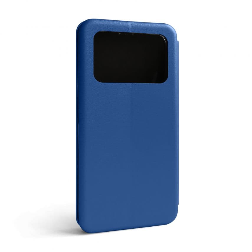 Чохол-книжка Premium для Xiaomi Poco M4 Pro 4G bright blue