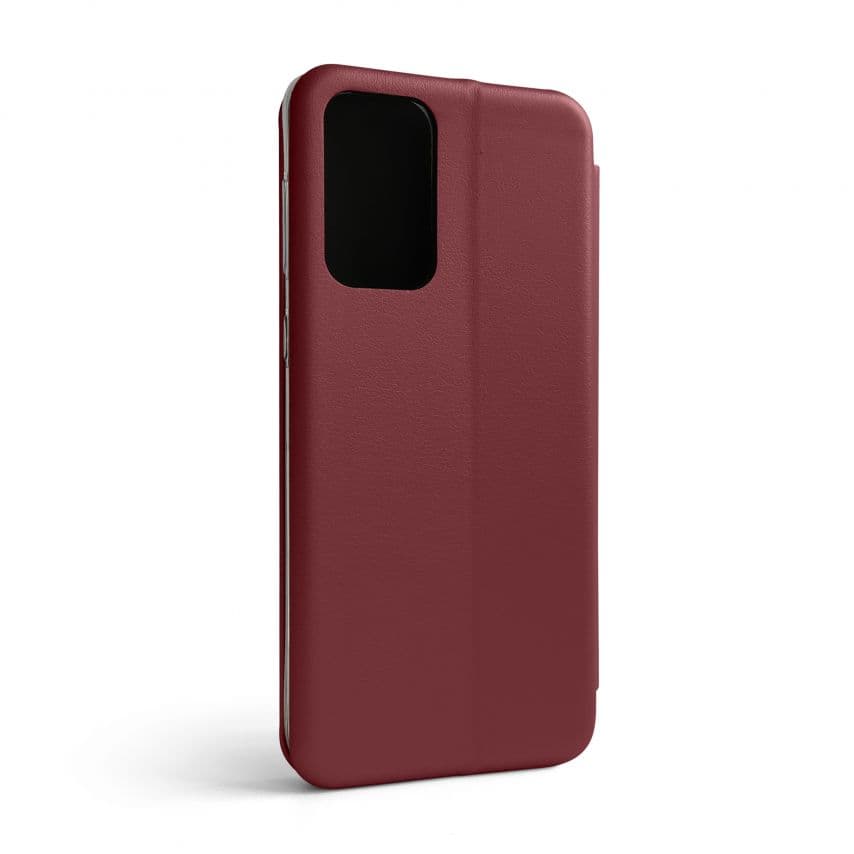 Чохол-книжка Premium для Samsung Galaxy A33 5G/A336 (2022) marsala