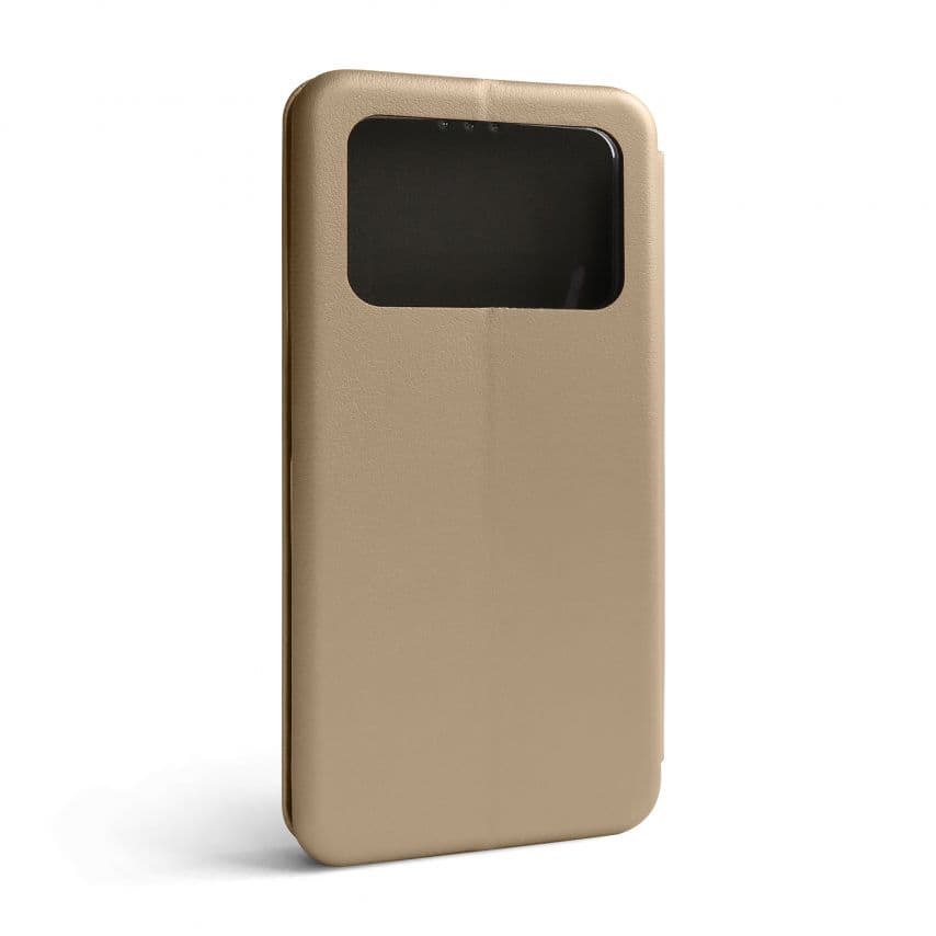 Чохол-книжка Premium для Xiaomi Poco M4 Pro 4G gold