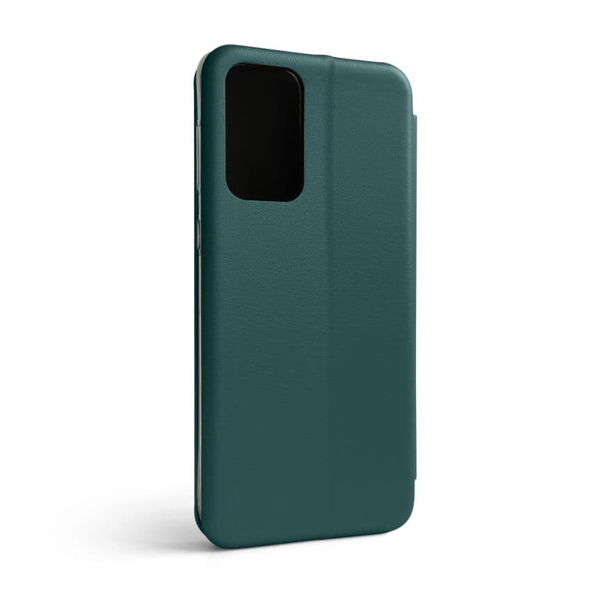 Чохол-книжка Premium для Samsung Galaxy A33 5G/A336 (2022) midnight green