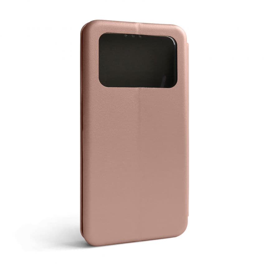 Чохол-книжка Premium для Xiaomi Poco M4 Pro 4G rose gold