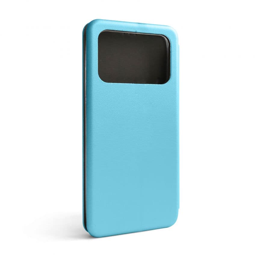 Чохол-книжка Premium для Xiaomi Poco C40 light blue