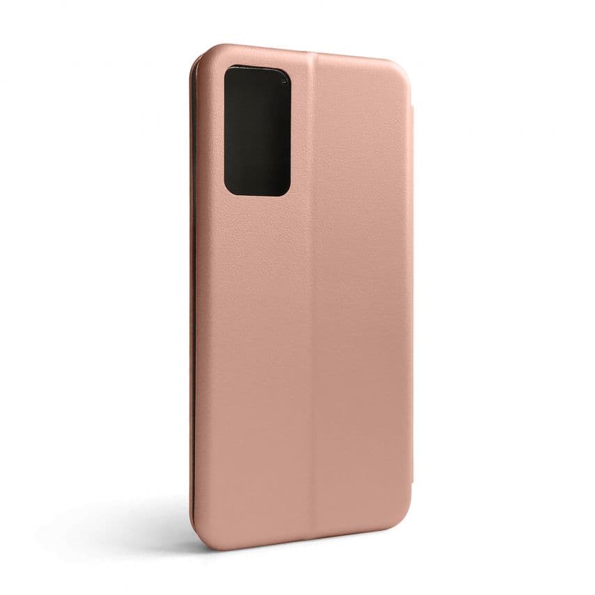Чохол-книжка Premium для Xiaomi Redmi Note 11 Pro, Redmi Note 11 Pro Plus rose gold