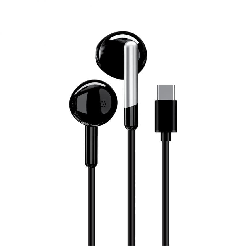 Навушники WALKER H315 з роз'ємом Type-C black