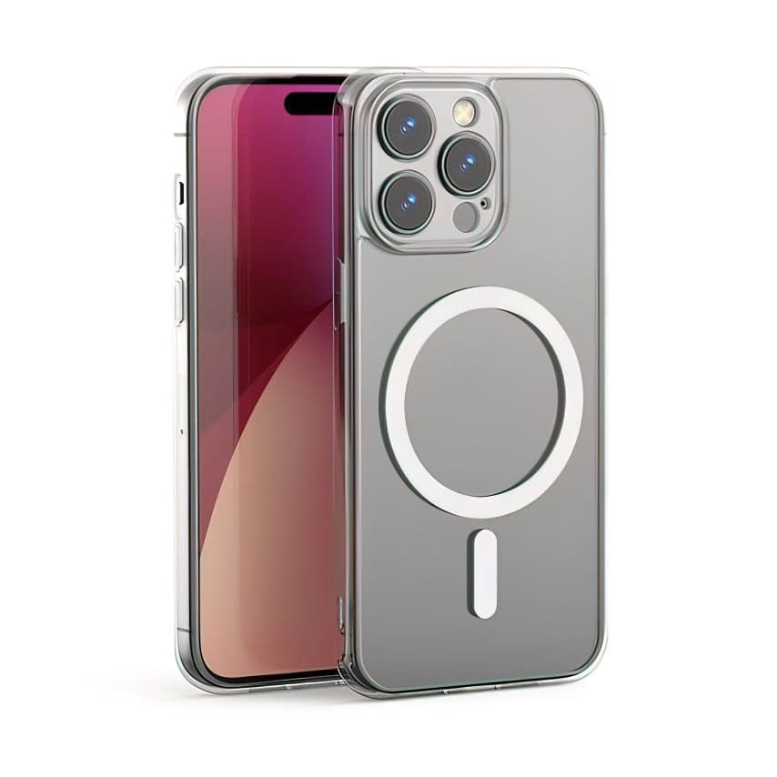 Чохол XO K13B з функцією MagSafe для Apple iPhone 15 прозорий