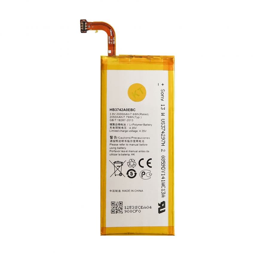 Акумулятор для Huawei HB3742AOEBC P6 (2000mAh) High Copy