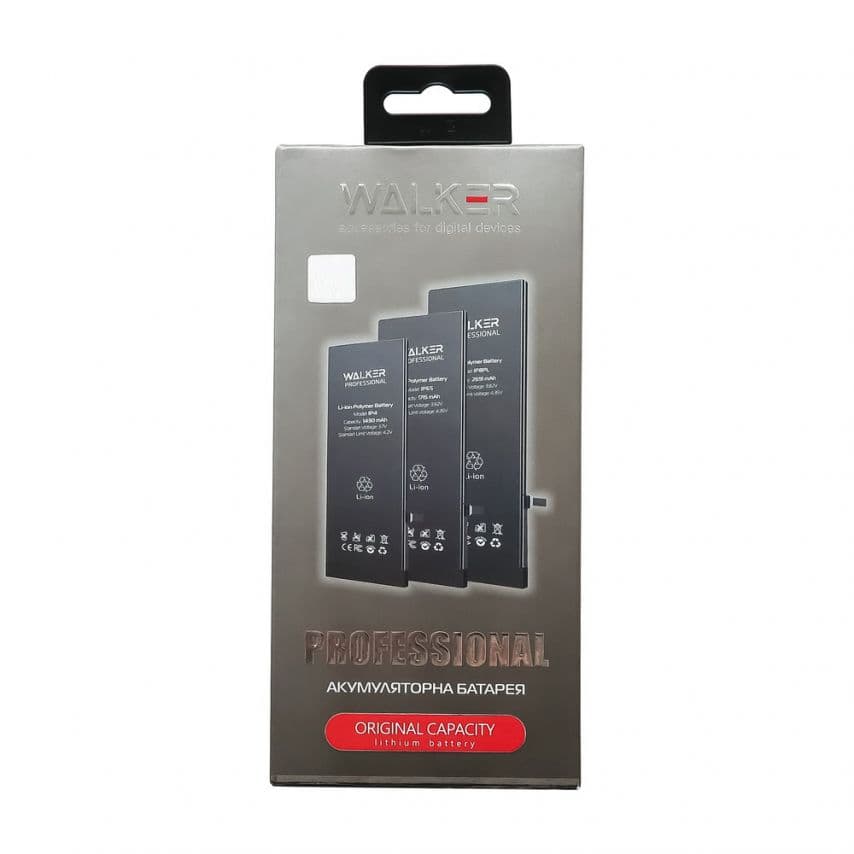 Акумулятор WALKER Professional для Apple iPhone X (2716mAh)